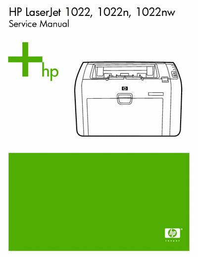 HP 1020-1022 Service Manual